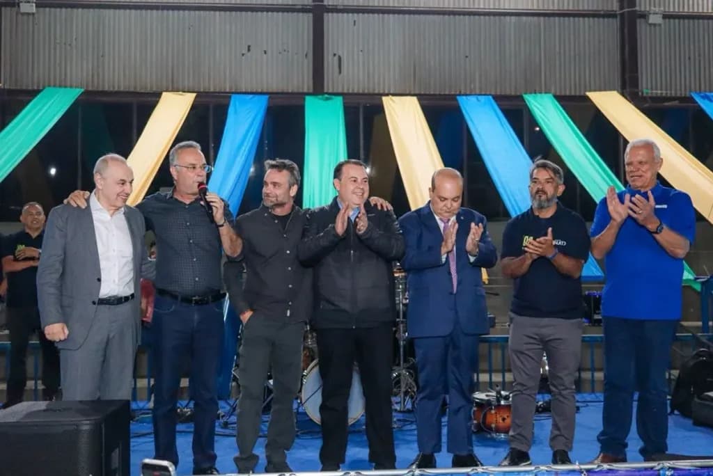Bispo Renato Andrade lança pré-candidatura a deputado distrital em evento que reuniu 2 mil pessoas
